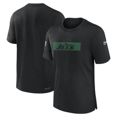 New York Jets Nike Sideline Player Performance T-Shirt
