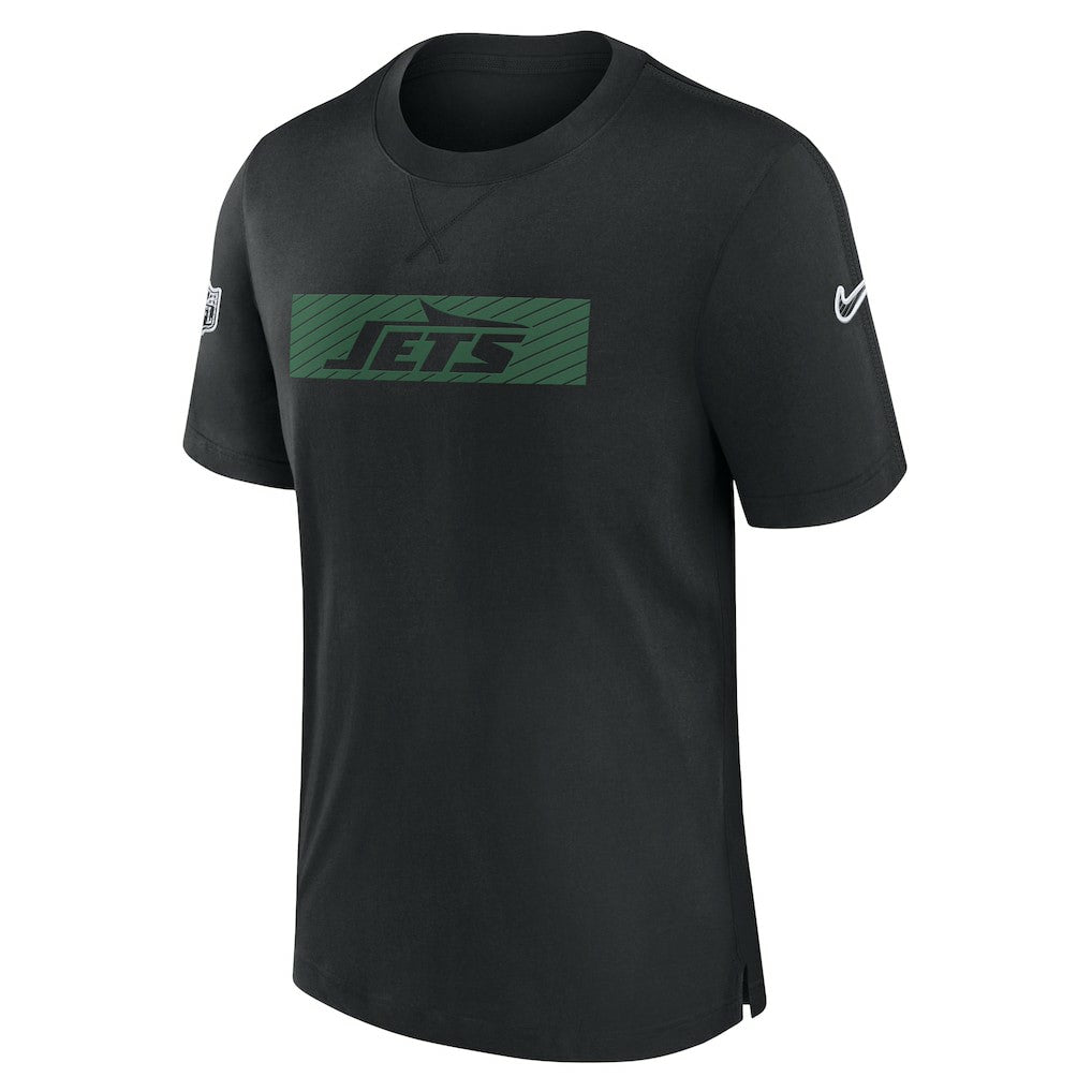 New York Jets Nike Sideline Player Performance T-Shirt