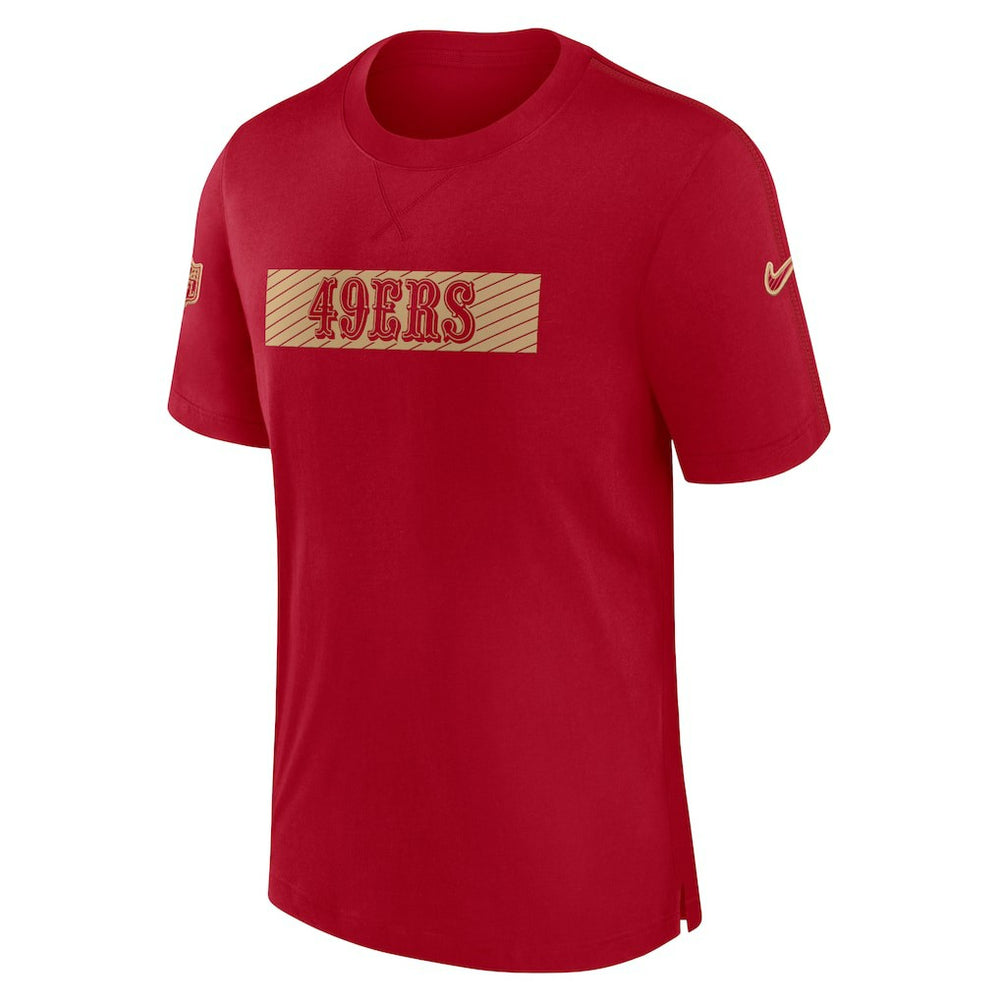 San Francisco 49ers Nike Sideline Player Performance T-Shirt