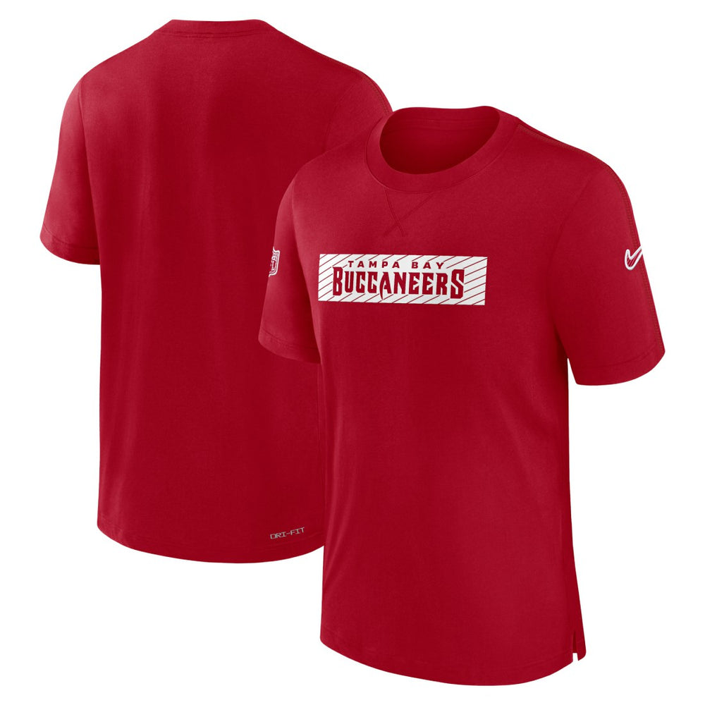 Tampa Bay Buccaneers Nike Sideline Player Performance T-Shirt