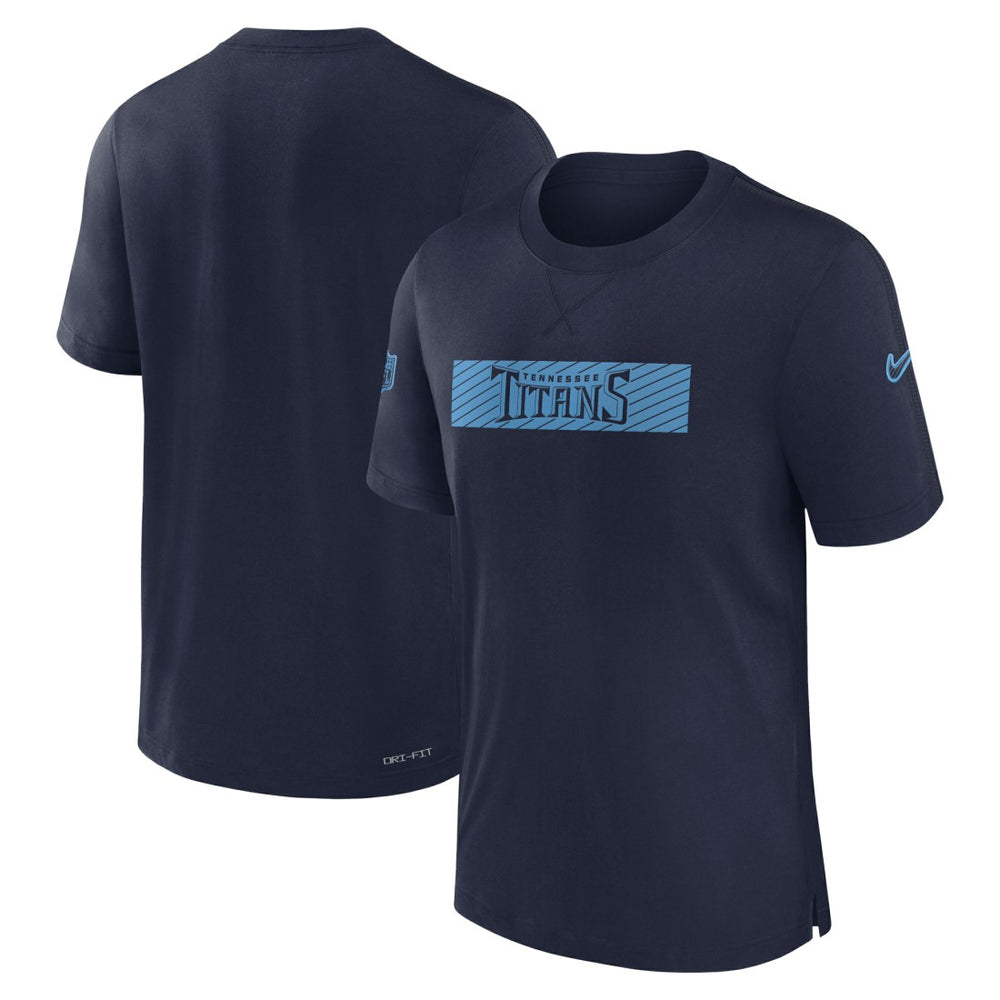 Tennessee Titans Nike Sideline Player Performance T-Shirt