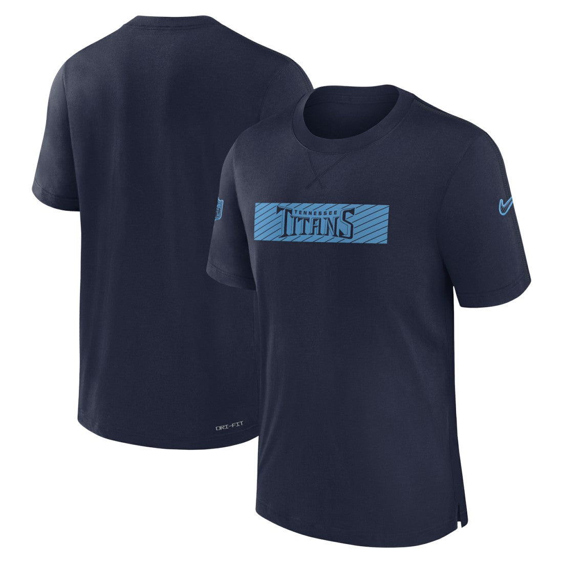 Tennessee Titans Nike Sideline Player Performance T-Shirt