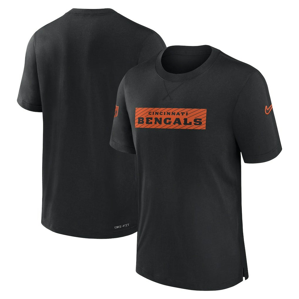 Cincinnati Bengals Nike Sideline Player Performance T-Shirt