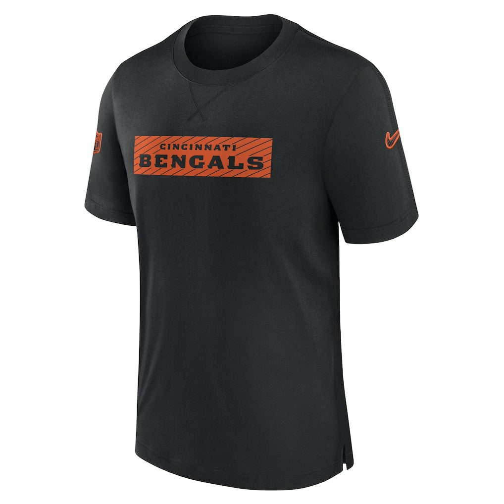 Cincinnati Bengals Nike Sideline Player Performance T-Shirt