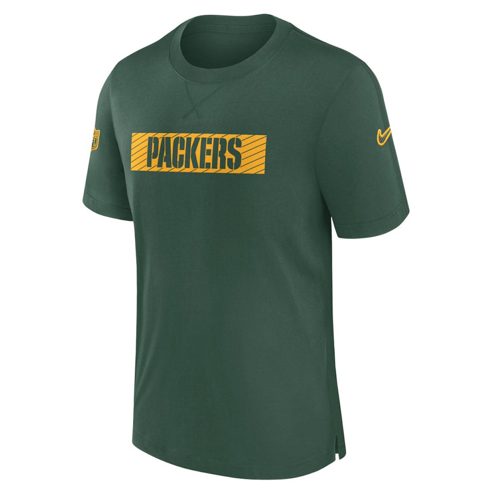 Green Bay Packers Nike Sideline Player Performance T-Shirt