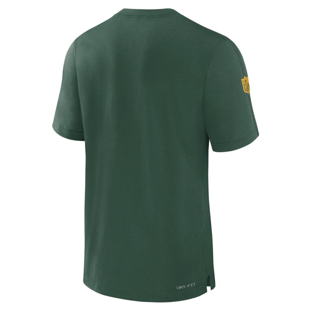 Green Bay Packers Nike Sideline Player Performance T-Shirt