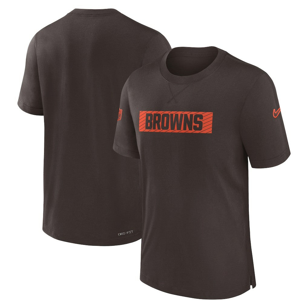 Cleveland Browns Nike Sideline Player Performance T-Shirt