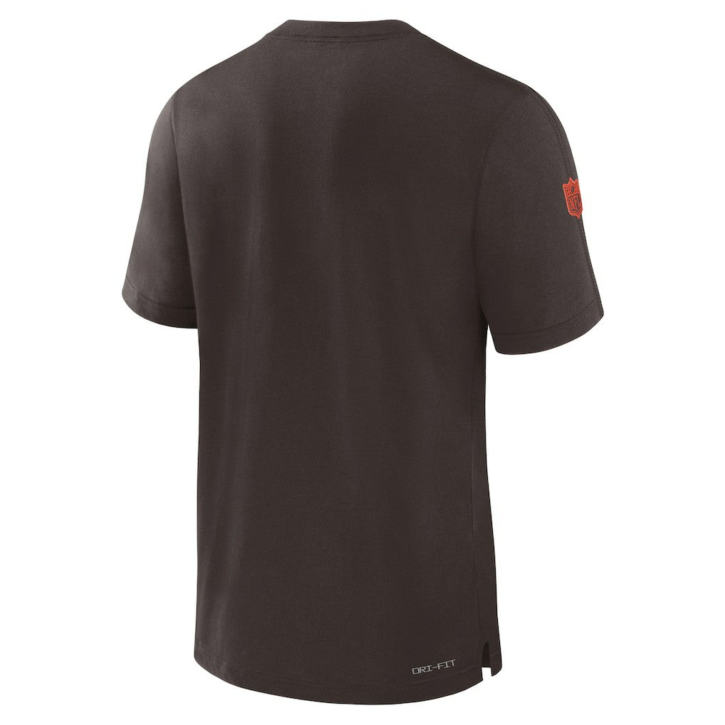 Cleveland Browns Nike Sideline Player Performance T-Shirt