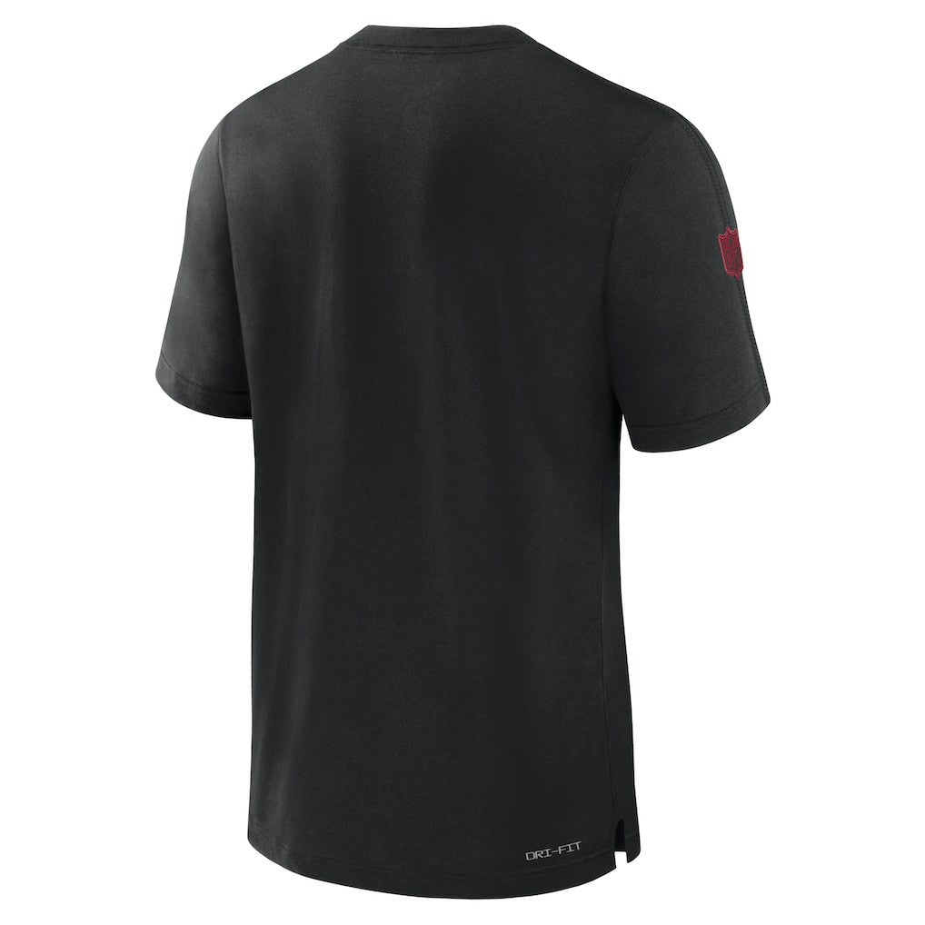 Arizona Cardinals Nike Sideline Player Performance T-Shirt