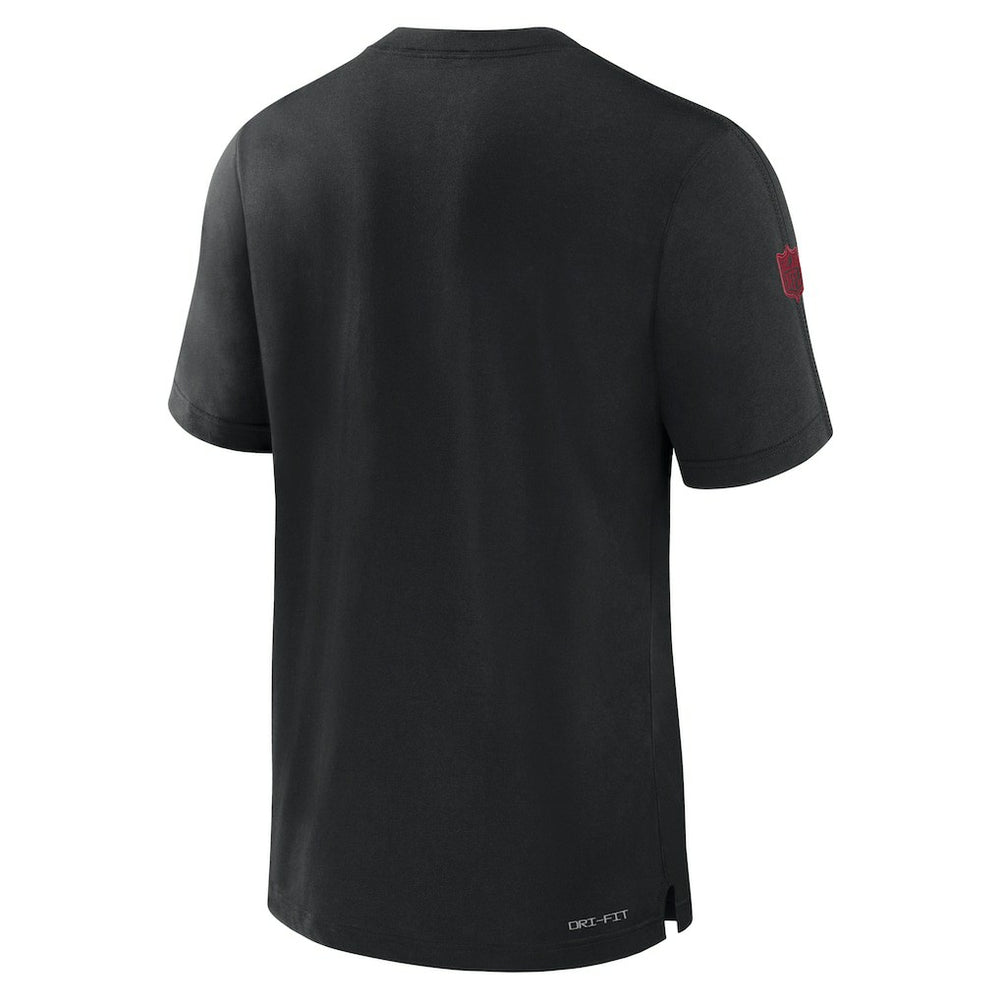 Arizona Cardinals Nike Sideline Player Performance T-Shirt