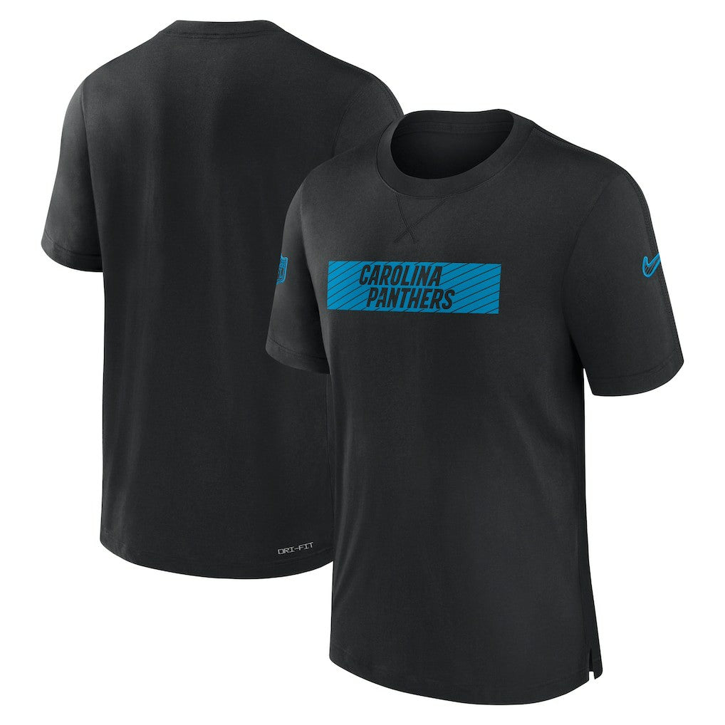 Carolina Panthers Nike Sideline Player Performance T-Shirt
