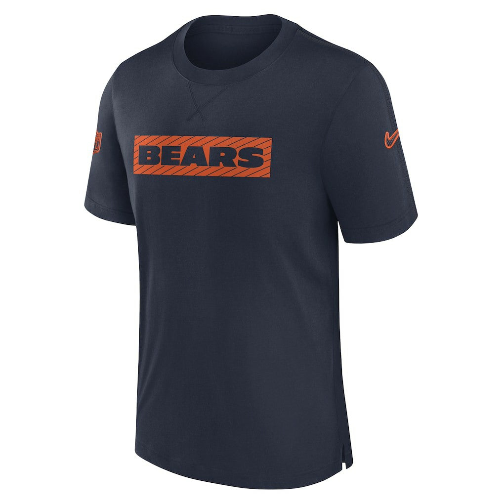 Chicago Bears Nike Sideline Player Performance T-Shirt