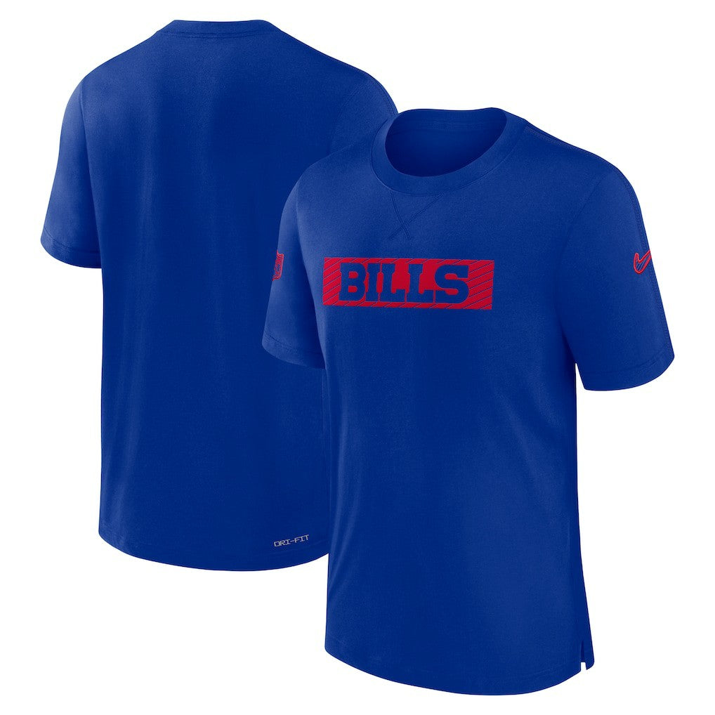 Buffalo Bills Nike Sideline Player Performance T-Shirt
