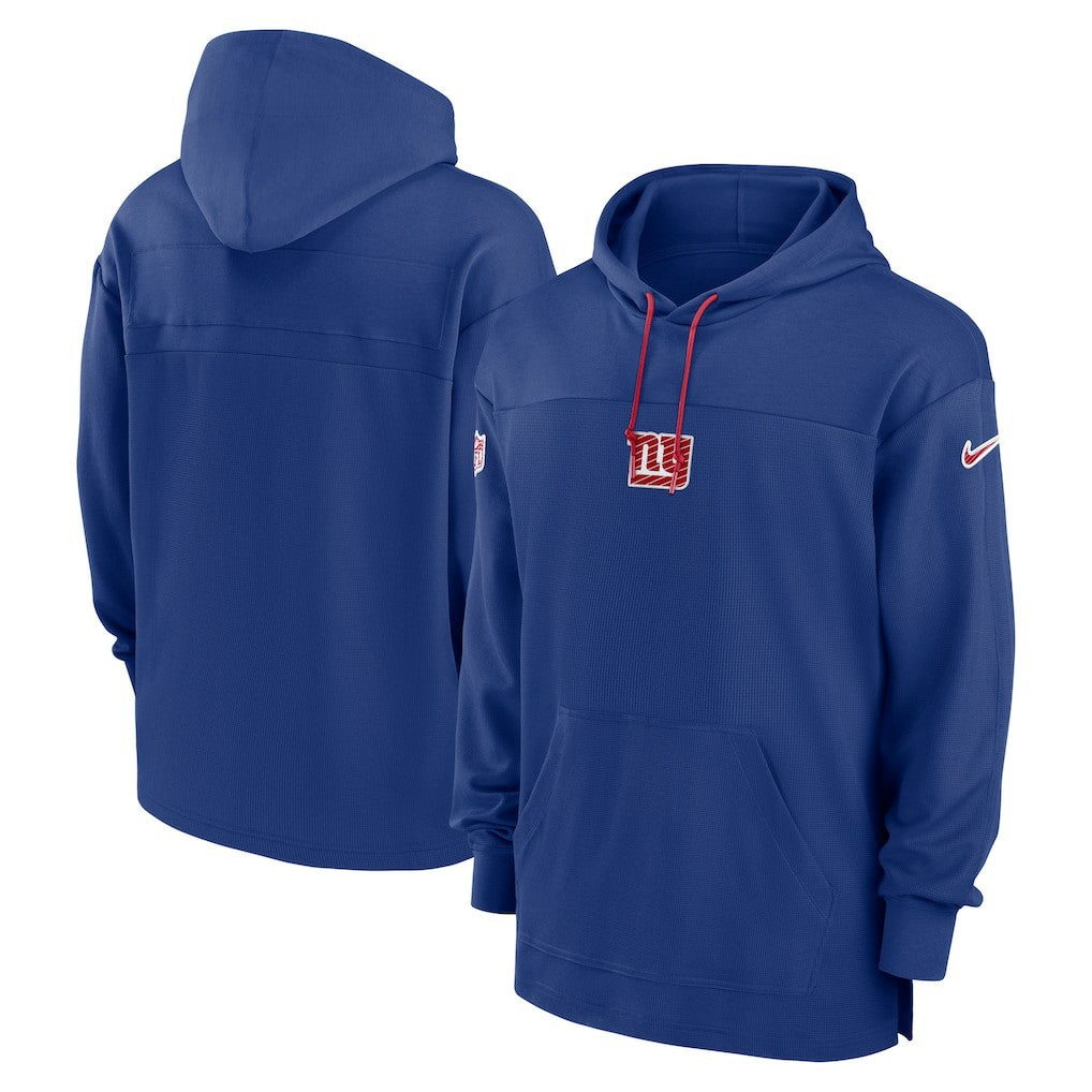 New York Giants Nike Sideline Jersey Performance Pullover Hoodie