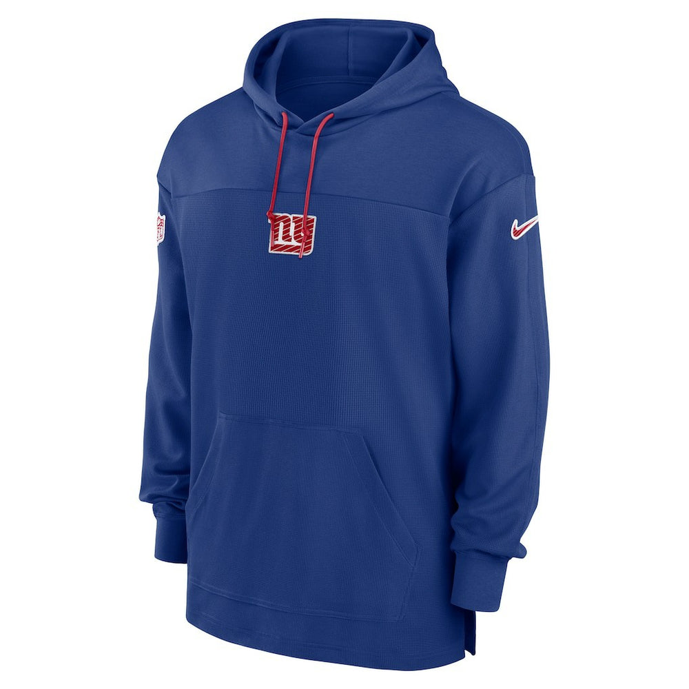 New York Giants Nike Sideline Jersey Performance Pullover Hoodie