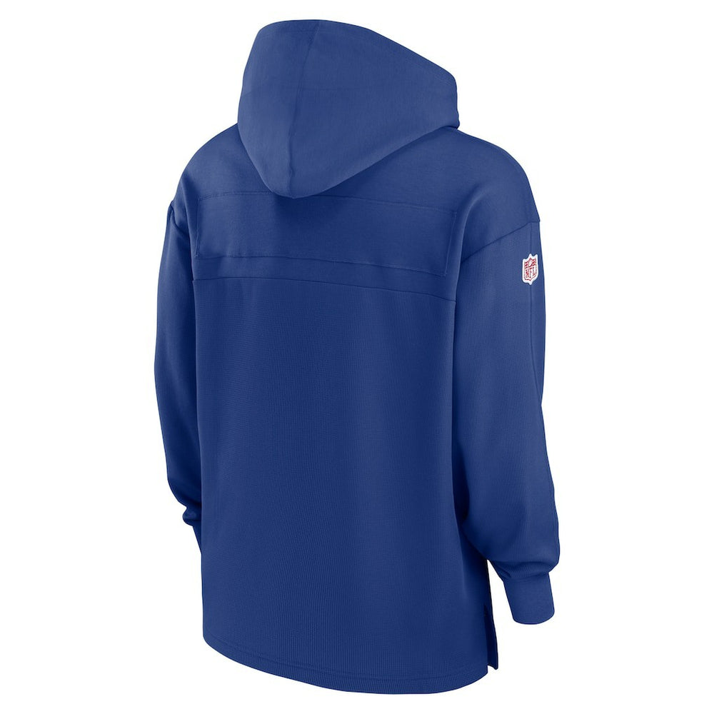 New York Giants Nike Sideline Jersey Performance Pullover Hoodie