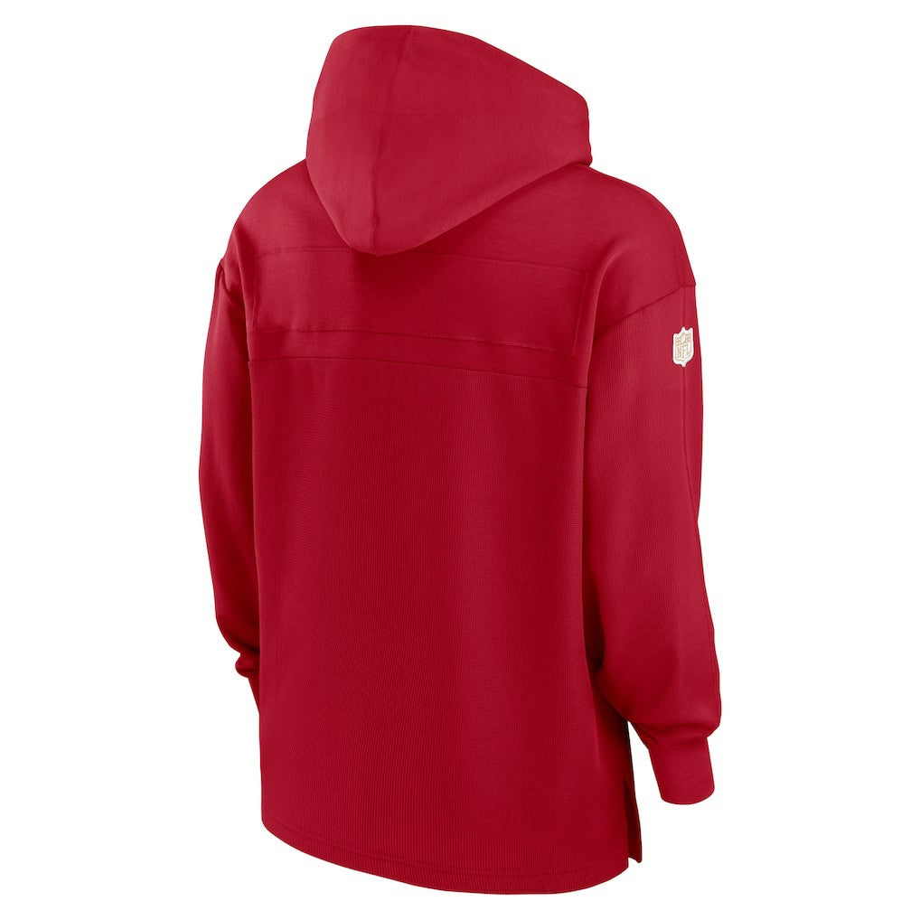 San Francisco 49ers Nike Sideline Jersey Performance Pullover Hoodie