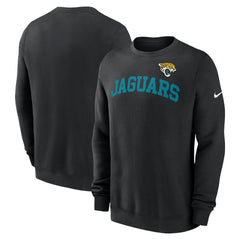 Jacksonville Jaguars Nike Club Pullover Sweatshirt