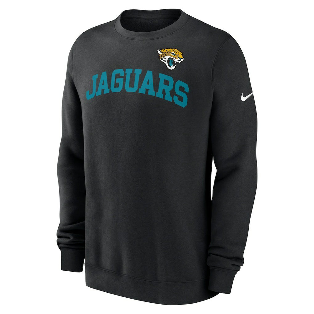 Jacksonville Jaguars Nike Club Pullover Sweatshirt