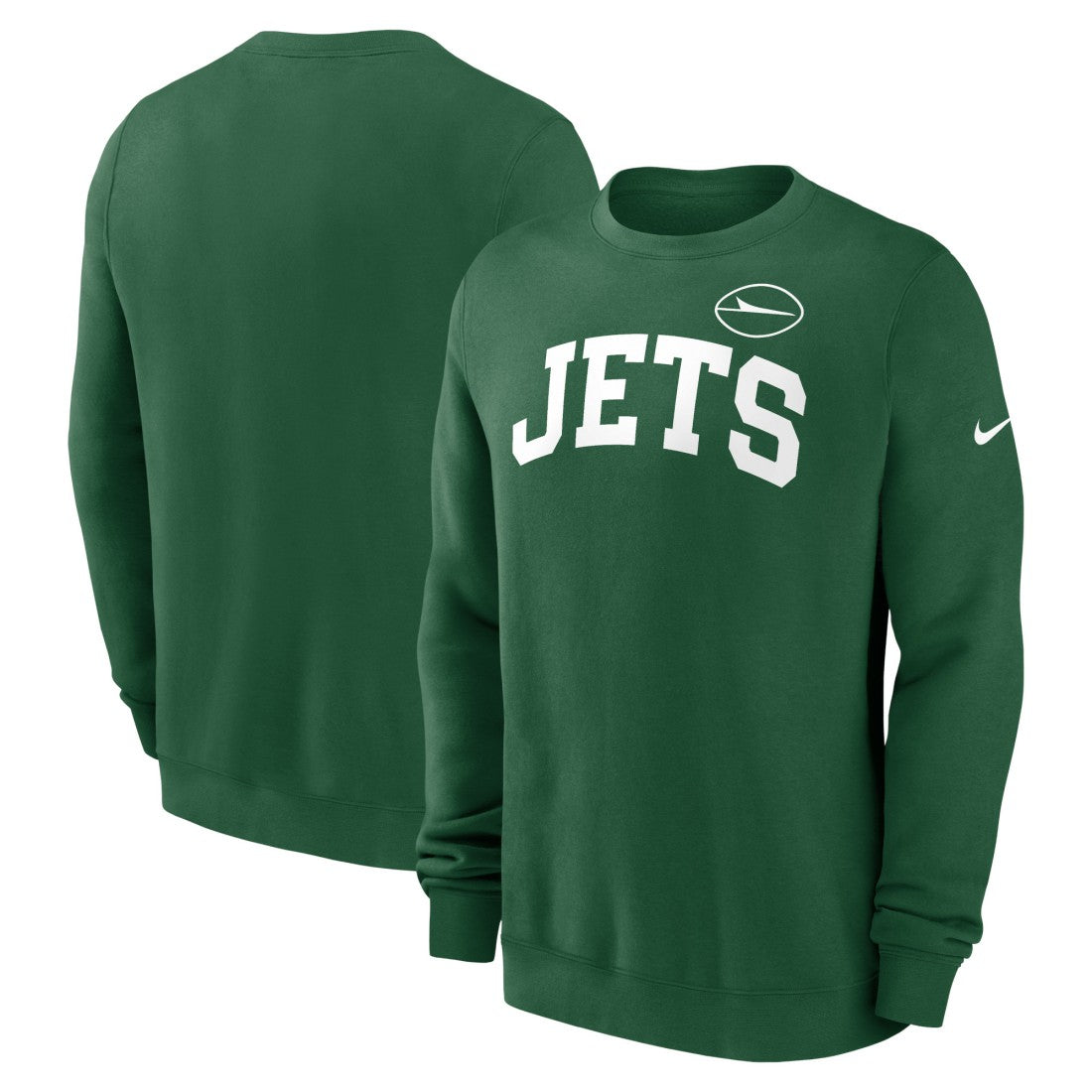 New York Jets Nike Club Pullover Sweatshirt