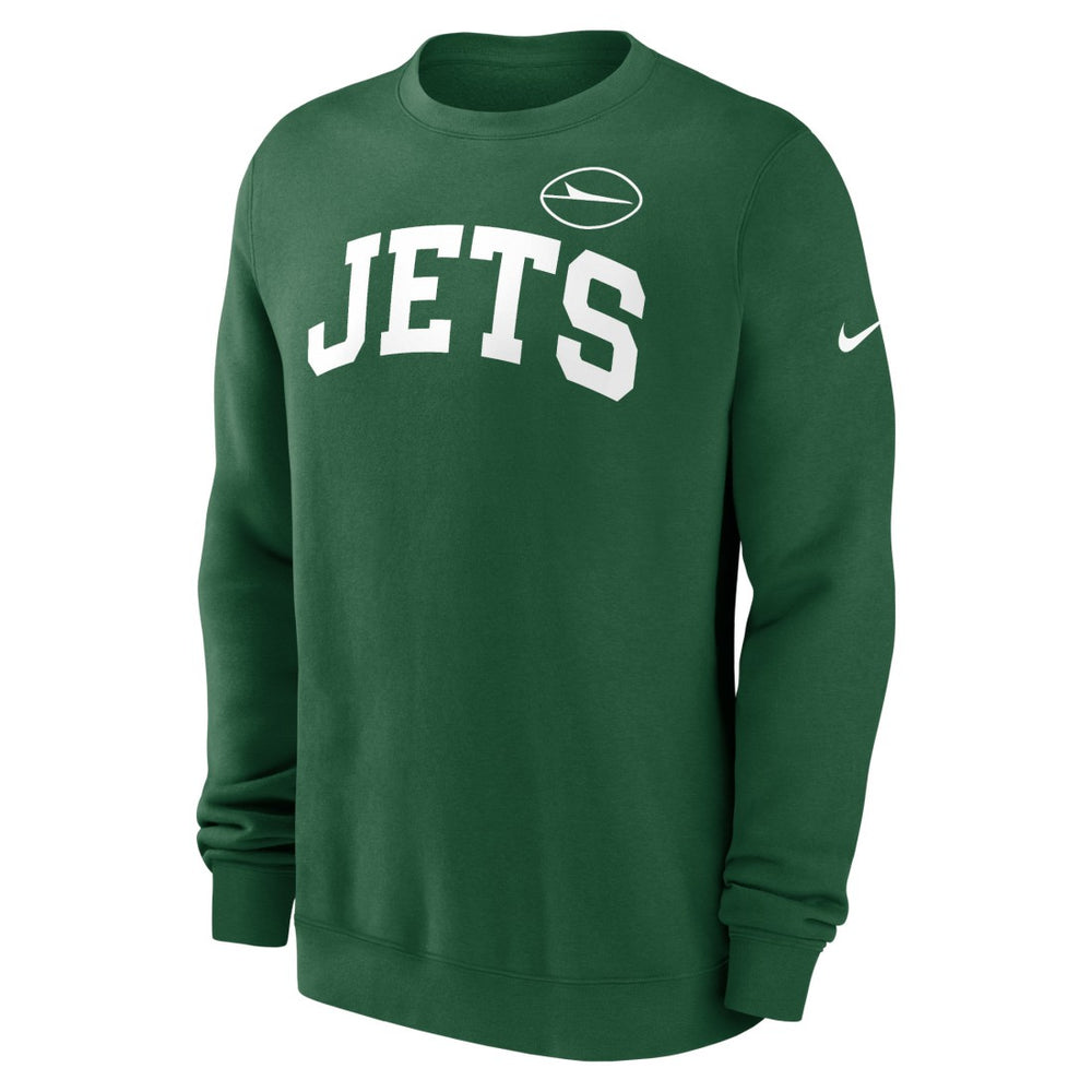 New York Jets Nike Club Pullover Sweatshirt