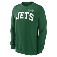 New York Jets Nike Club Pullover Sweatshirt