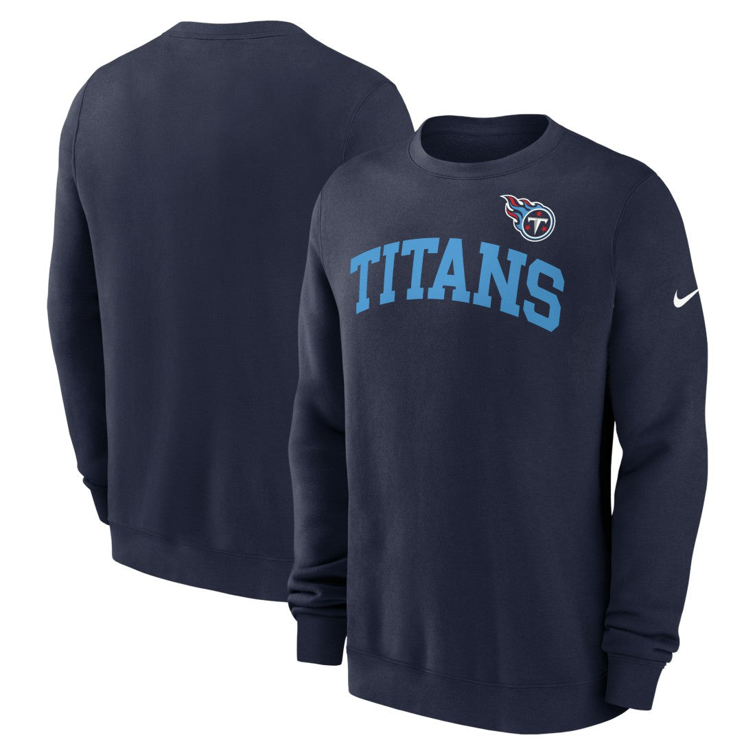 Tennessee Titans Nike Club Pullover Sweatshirt
