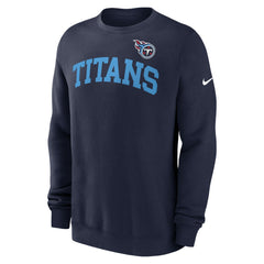 Tennessee Titans Nike Club Pullover Sweatshirt