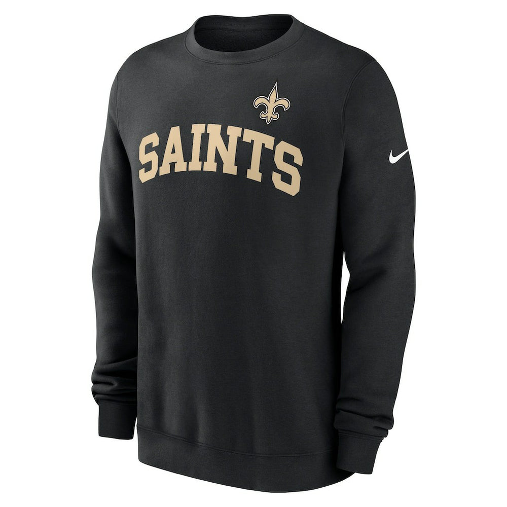 New Orleans Saints Nike Club Pullover Sweatshirt