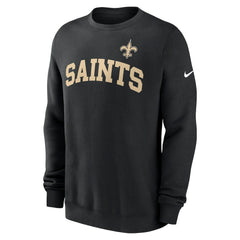 New Orleans Saints Nike Club Pullover Sweatshirt