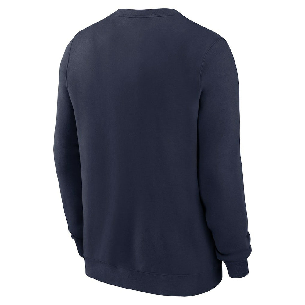 New England Patriots Nike Club Pullover Sweatshirt
