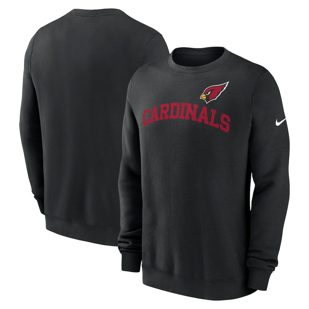 Arizona Cardinals Nike Club Pullover Sweatshirt