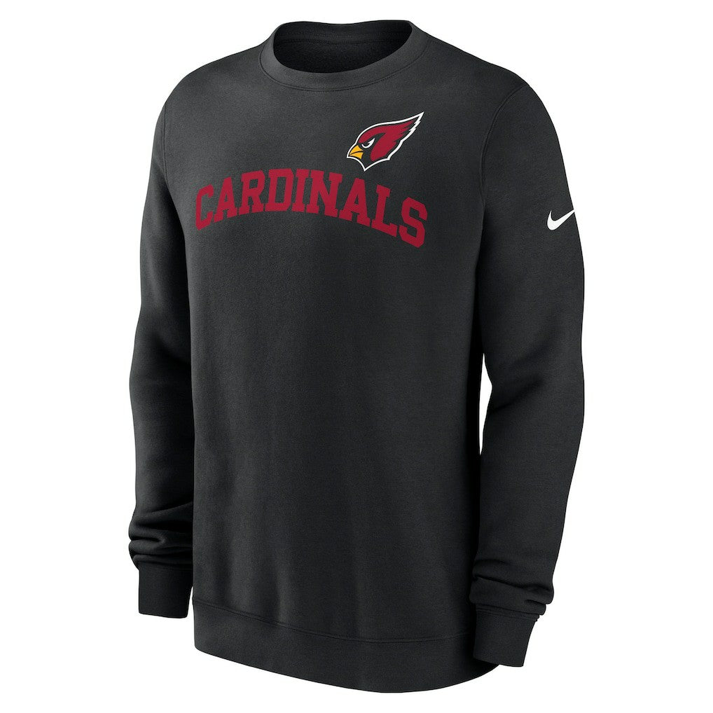 Arizona Cardinals Nike Club Pullover Sweatshirt