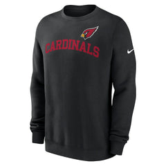 Arizona Cardinals Nike Club Pullover Sweatshirt