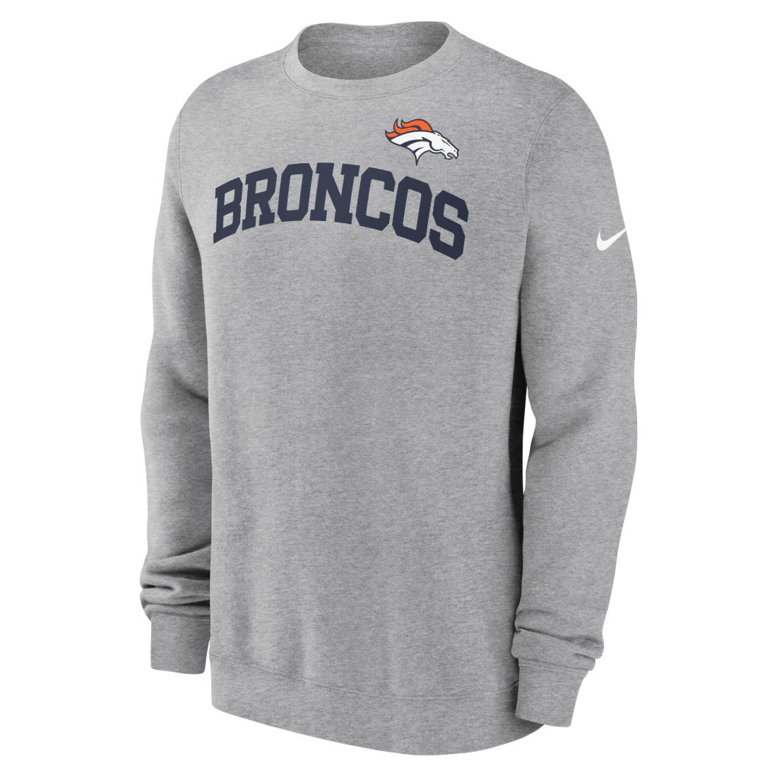 Denver Broncos Nike Club Pullover Sweatshirt