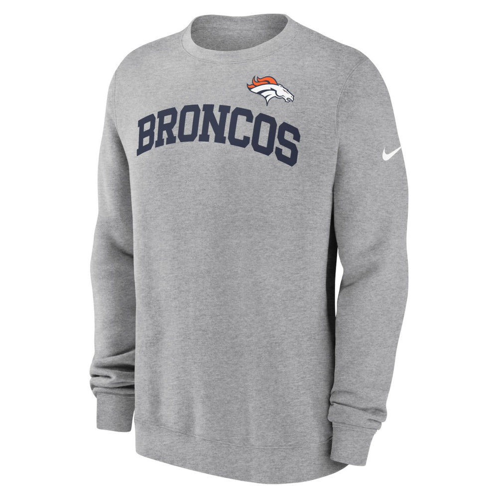 Denver Broncos Nike Club Pullover Sweatshirt