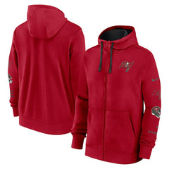 Tampa Bay Buccaneers Nike Primetime Club Full-Zip Hoodie