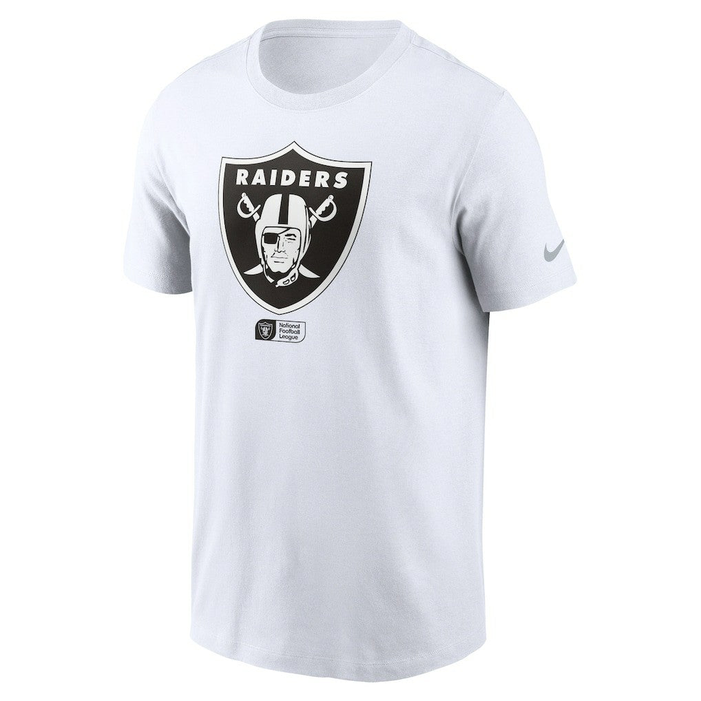 Las Vegas Raiders Nike Faded Essential T-Shirt