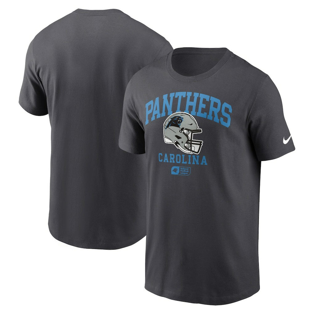 Carolina Panthers Nike Helmet Essential T-Shirt