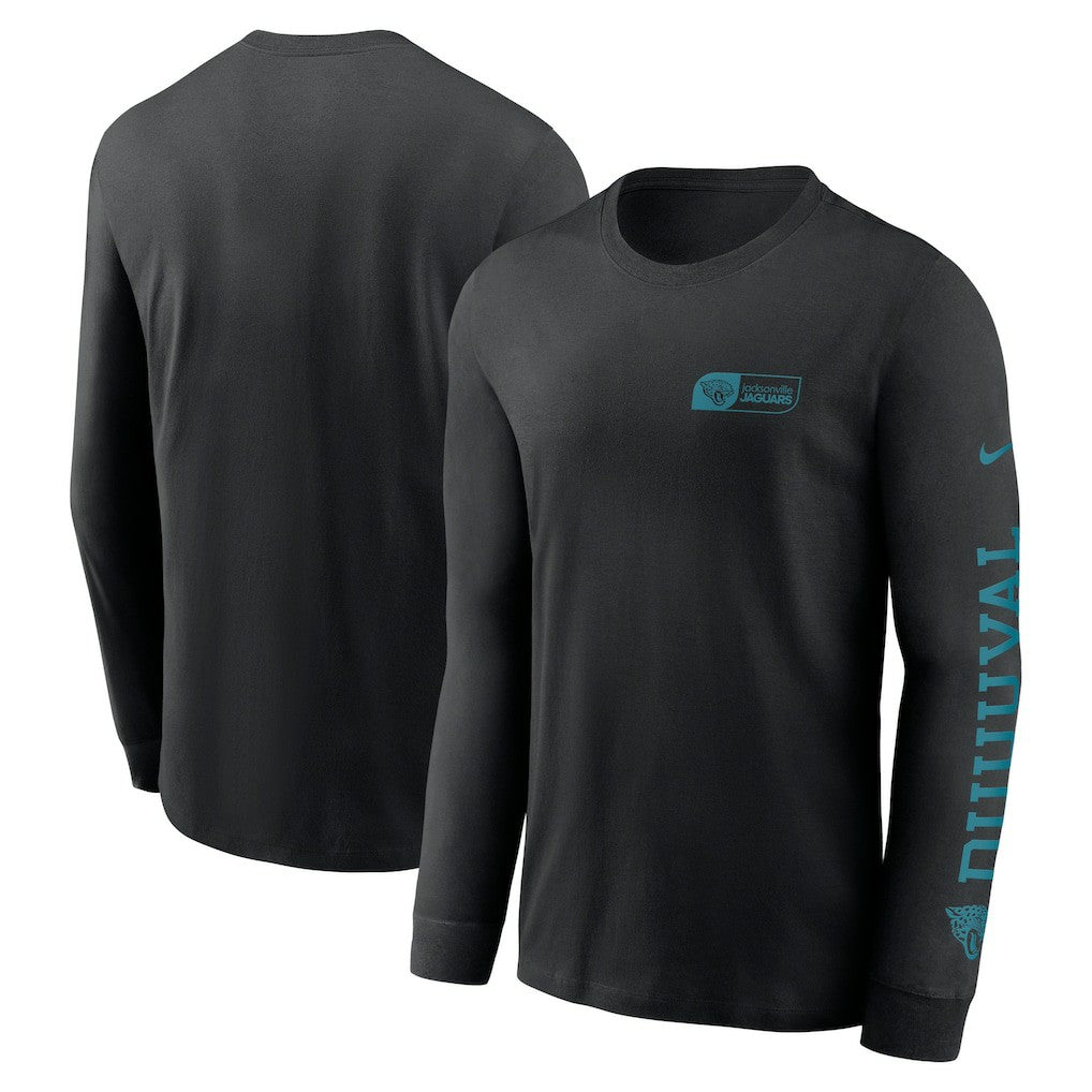 Jacksonville Jaguars Nike All Out Long Sleeve T-Shirt