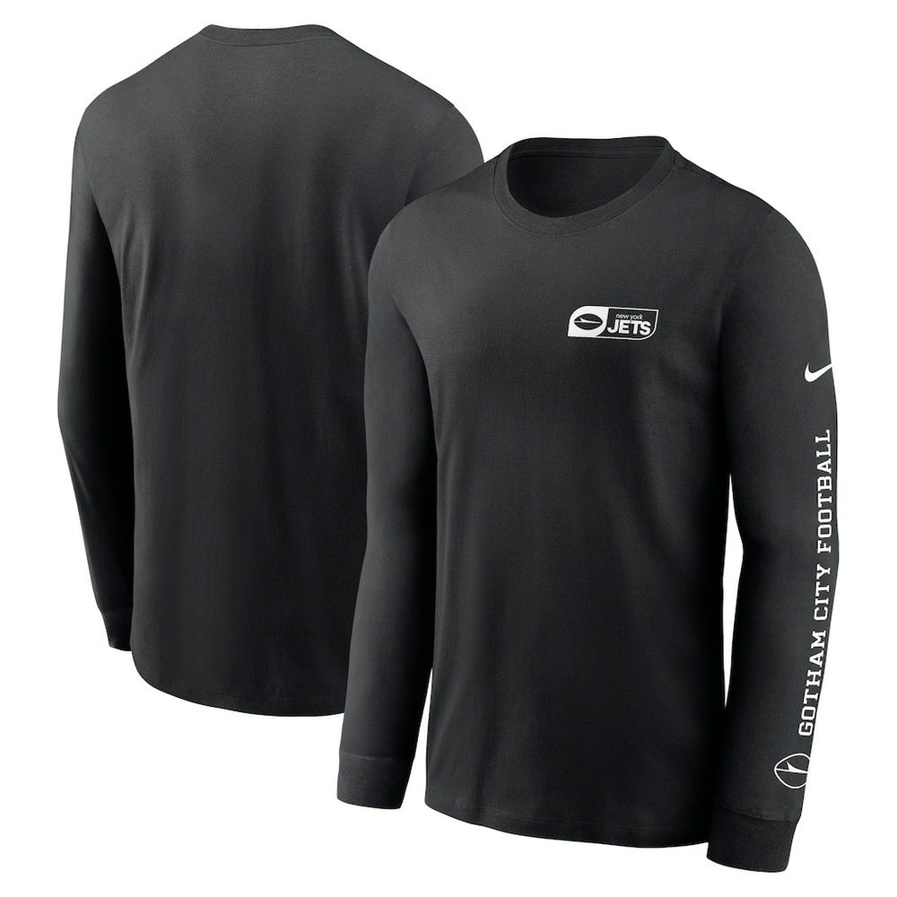 New York Jets Nike All Out Long Sleeve T-Shirt