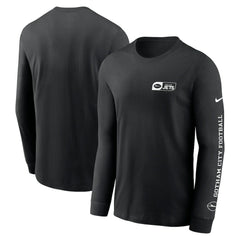 New York Jets Nike All Out Long Sleeve T-Shirt