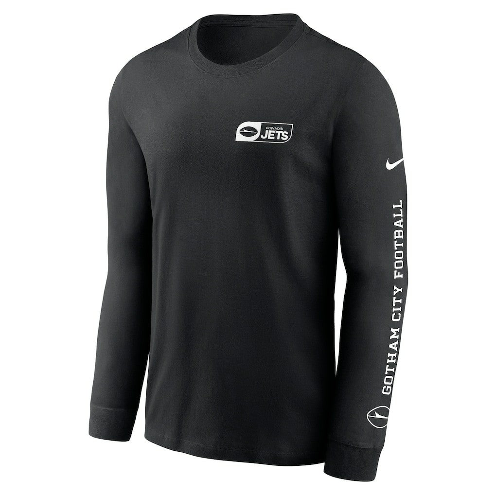 New York Jets Nike All Out Long Sleeve T-Shirt