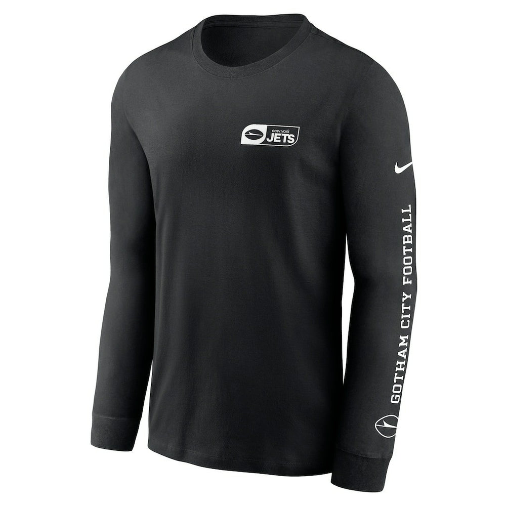 New York Jets Nike All Out Long Sleeve T-Shirt