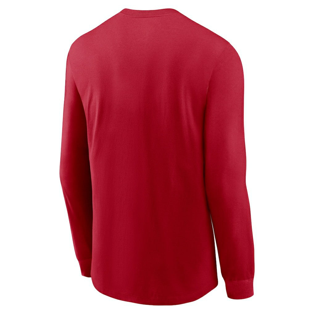 San Francisco 49ers Nike All Out Long Sleeve T-Shirt