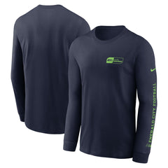 Seattle Seahawks Nike All Out Long Sleeve T-Shirt