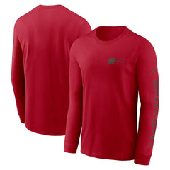 Tampa Bay Buccaneers Nike All Out Long Sleeve T-Shirt