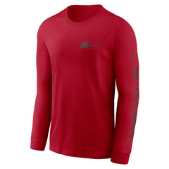 Tampa Bay Buccaneers Nike All Out Long Sleeve T-Shirt