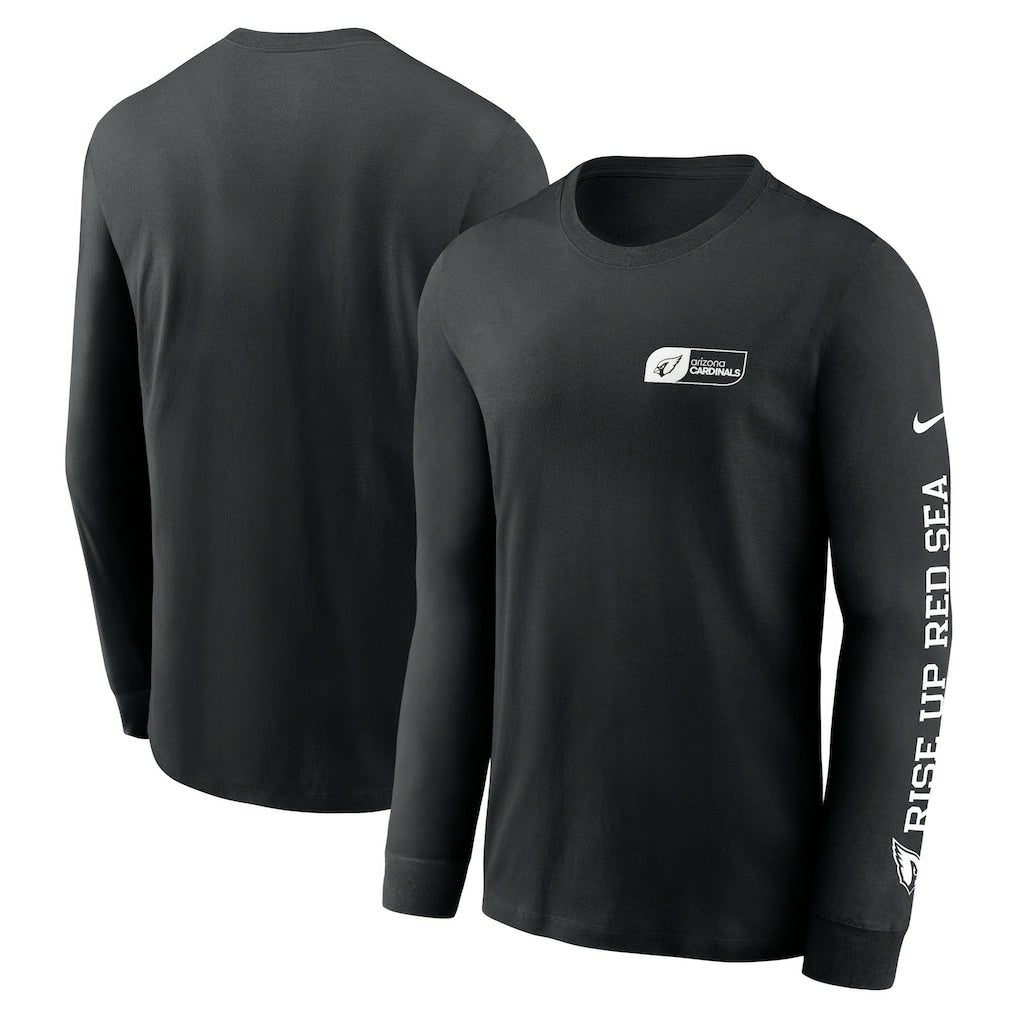 Arizona Cardinals Nike All Out Long Sleeve T-Shirt