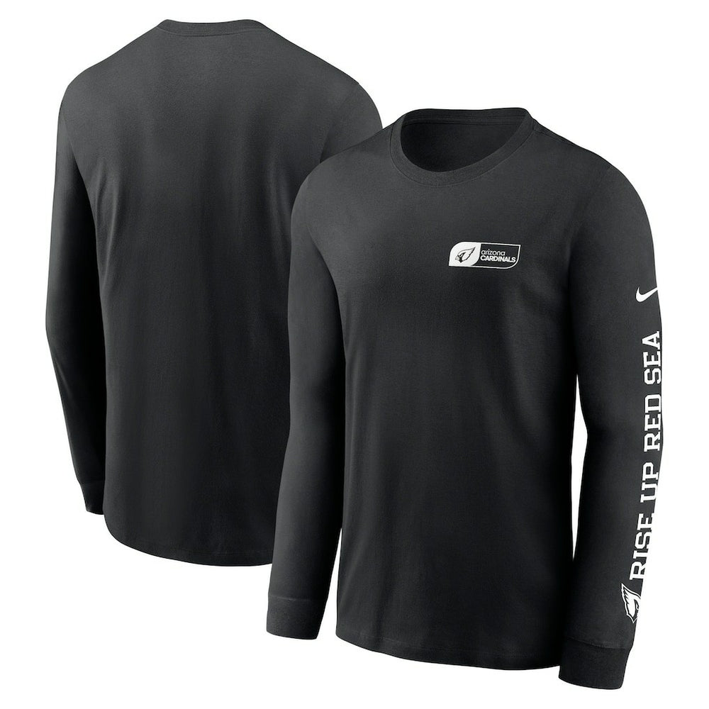 Arizona Cardinals Nike All Out Long Sleeve T-Shirt